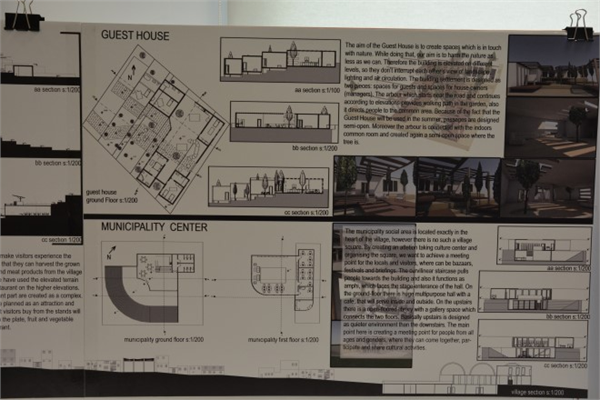 Yaşar Üniversitesi Mimarlık Bölümü Öğrencilerinin Projelerinin Jüri Karşısına Çıkışı