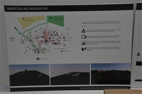 Yaşar Üniversitesi Mimarlık Bölümü Öğrencilerinin Projelerinin Jüri Karşısına Çıkışı