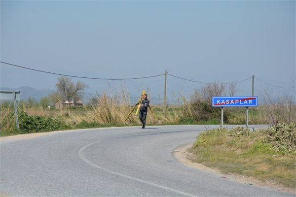 Akıllı Köy`de Kot Krokisi Çalışmaları