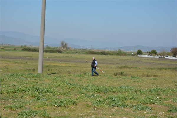 Akıllı Köy`de Kot Krokisi Çalışmaları