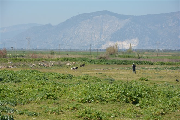 Akıllı Köy`de Kot Krokisi Çalışmaları