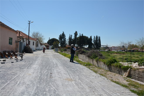 Akıllı Köy`de Kot Krokisi Çalışmaları