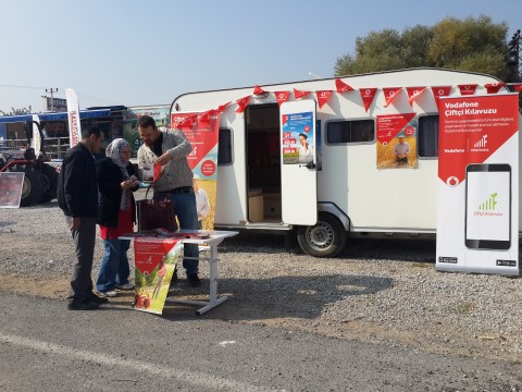 Mobil Ekibimiz Manisa 9. Tarım Gıda ve Hayvancılık Fuarı'nda 