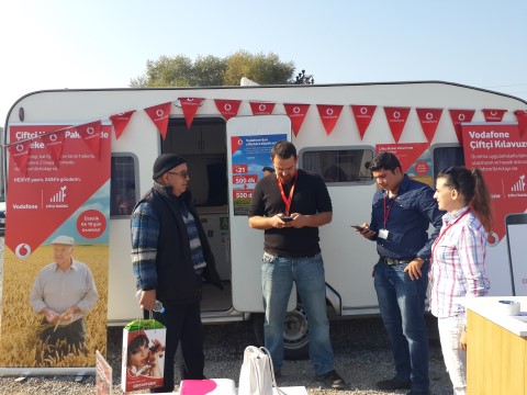 Mobil Ekibimiz Manisa 9. Tarım Gıda ve Hayvancılık Fuarı'nda 