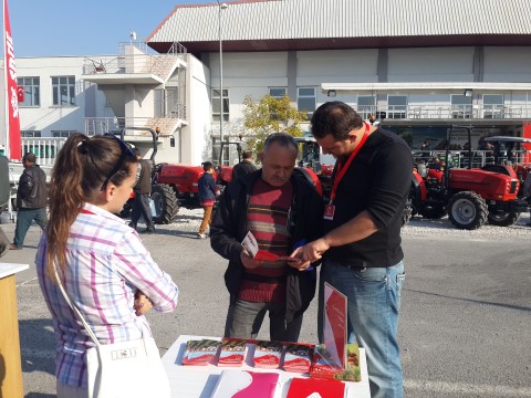 Mobil Ekibimiz Manisa 9. Tarım Gıda ve Hayvancılık Fuarı'nda 