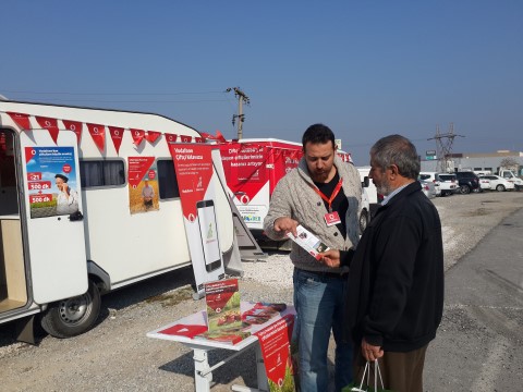 Mobil Ekibimiz Manisa 9. Tarım Gıda ve Hayvancılık Fuarı'nda 