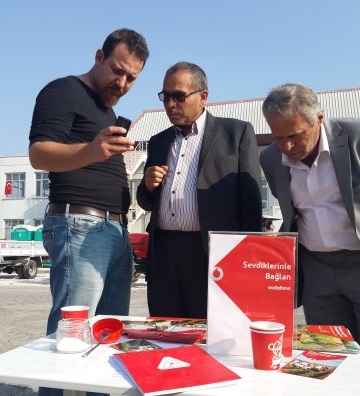 Mobil Ekibimiz Manisa 9. Tarım Gıda ve Hayvancılık Fuarı'nda 