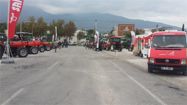 Mobil Ekibimiz Manisa 9. Tarım Gıda ve Hayvancılık Fuarı'nda 