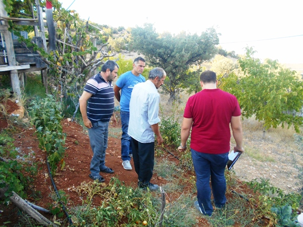 Ermenek Sarıvadi Köyü Çiftçi Eğitimi