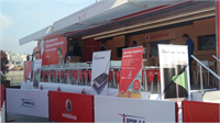 Vodafone Çiftçi Kulubü Tırı İstanbul Maratonunda 