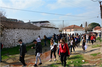 Yaşar Üniversitesi Öğretim Görevlileri ve Öğrencileri Akıllı Köy`de