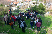 Yaşar Üniversitesi Öğretim Görevlileri ve Öğrencileri Akıllı Köy`de