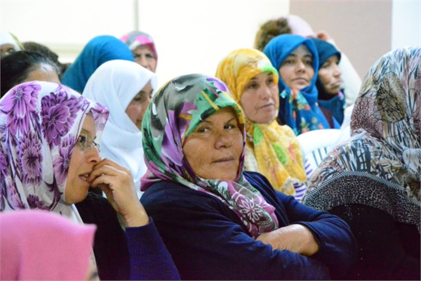 8 Martta Kadınlarla Akıllı Köy`ün Geleceğini Konuştuk