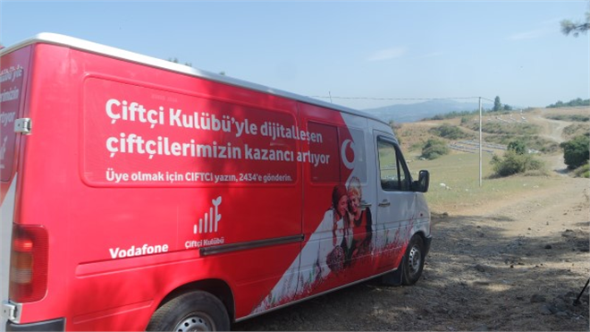 Mobil Tarım Ekipleri Sahada