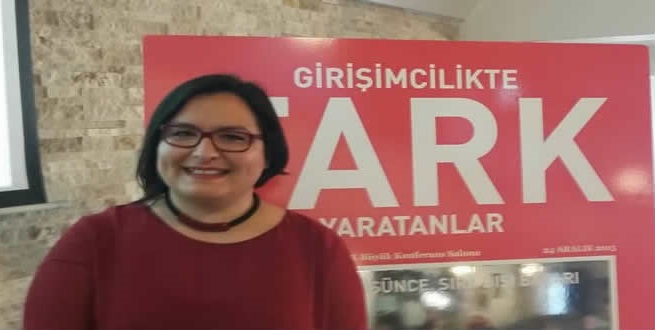 TÜLİN AKIN GİRİŞİMCİLİKTE FARK YARATANLAR KONFERANSI NA KATILDI