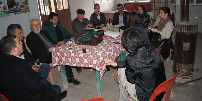 YAŞAR ÜNİVERSİTESİ NDEN AKILLI KÖY E ZİYARET